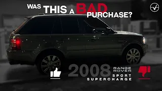 I Made A Mistake ? | Purchased A 2008 Ranger Rover Sport Supercharged | Car Review | Justin Vaughn