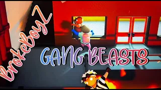 STEP WALWUS HELP!!! IM STUCK!! 😂 [Gang Beasts] Gameplay!!!!