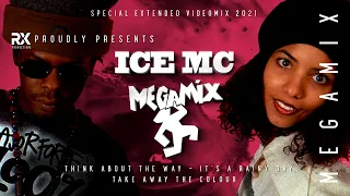 Ice Mc - Megamix 2021 / Videomix ★ 80s / 90s ★ Think About The Way ★ It's A Rainy Day ★ RX
