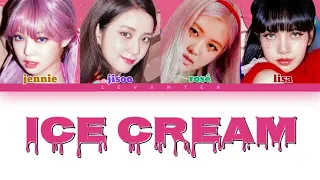 how should BLACKPINK (OT4) sing ICE CREAM without SELENA GOMEZ? color coded lyrics han/rom/eng