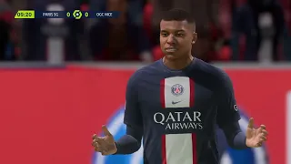 EA SPORTS FC 24 - PSG VS OGC NICE PS5 | LIGUE 1 2324