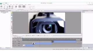 How to merge files using VSDC Free Video Editor