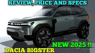 2025 Dacia Bigster SUV Car Review