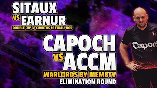 Capoch vs ACCM. Warlords By MembTV EN VIVO! | Age Of Empires 2 Definitive Edition