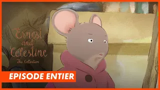 ERNEST ET CÉLESTINE - Episode entier "Le bouton d'accordéon"  - CANAL+kids