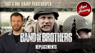 History Professor Breaks Down Band of Brothers Ep. 4 "Replacements" / Reel History