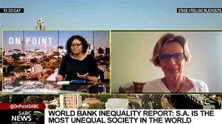 Discussion on the World Bank's report on Inequality in Southern Africa with Pierella Paci