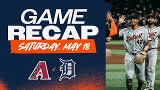 Game Highlights: Tigers Secure the Series, 4 RBI Night From Wenceel Pérez | 5/18/24