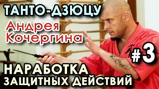 Танто Дзюцу Андрея КОЧЕРГИНА – 3: наработка ЗАЩИТНЫХ действий.
