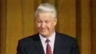 Выступление Б. Ельцина в парламенте Великобритании (1992)