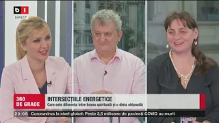 360 DE GRADE CU BADIC. INTERSECTIILE ENERGETICE. LEGATURA EMOTII - STILUL DE VIATA, 29 MAI 2021,P1/2