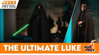 The Ultimate Luke Skywalker | Hot Toys Luke Skywalker Deluxe | The Mandalorian