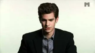 The Social Network - The Facebook Movie | Andrew Garfield talks about Jesse Eisenberg