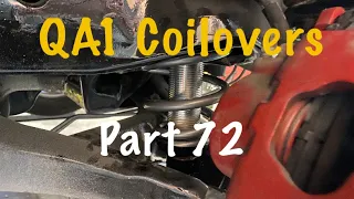 1977 Chevy Camaro Restoration. Part 72 installing QA1 Coilovers