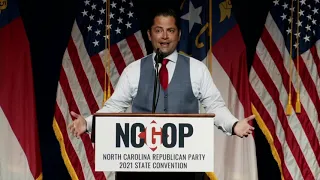 2021 NCGOP Convention - Councilman Tariq Bokhari Keynote