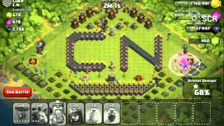 Epic Loot 800k and 3000 Dark Elixer Clash Of Clans