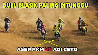 Asep PKM vs Adi Ceto duel klasik paling ditunggu di Grasstrack kalapa jajar