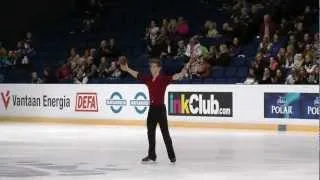 Finlandia Trophy 2012 Espoo 5.10.2012 Richard Dornbush USA short program