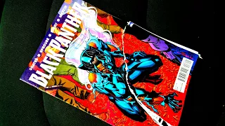SJW Marvel BLACK PANTHER #16 Confuses World-Building With Story-Telling
