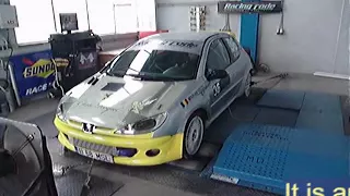 Peugeot 206RC Hillclimb Car