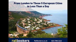 From London to these 5 European Cities in Less Than a Day