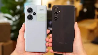 redmi note 13 pro plus Vs galaxy a54 (midrange or flagship killer?)