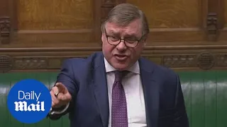 'Outrage!': ERG's Mark Francois slams Brexit amendment vote