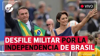 DESFILE MILITAR en BRASIL en conmemoración de los 200 AÑOS de su INDEPENDENCIA