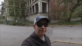 CREEPY ABANDONED RIVERVIEW HOSPITAL ! WARNING THIS BUILDING IS ALARMED } in 2022.