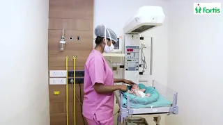 A tour of the dedicated Neonatal ICU at Fortis Escorts Hospital, Jaipur