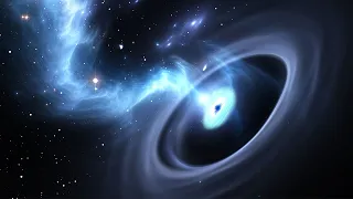 ¿Qué pasaría si un agujero blanco y un agujero negro chocaran?