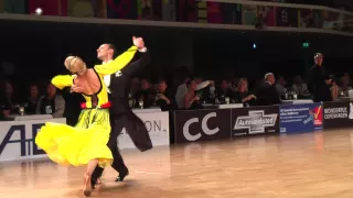 Donatas Vezelis - Lina Chatkeviciute | SF Viennese Waltz | WDSF PD European Championship 2015