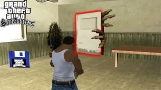 ماذا يخبئ سيجي داخل الغرف السرية في منزله | gta san andreas secrets