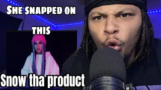 SHE WAS ON FIRE!! Snow Tha Product -Been That MV (REACTION)
