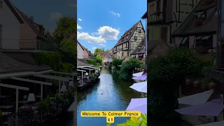 Amazing France 🇫🇷Why You should visit Colmar ??#france