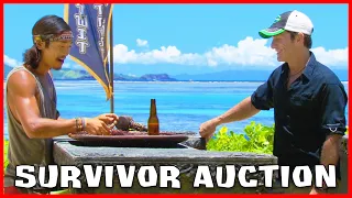 The Birth, Life, and Death of the Survivor Auction