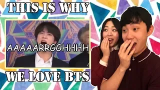 BTS Being Chaotic Crackheads in Award Shows - Couple Reaction