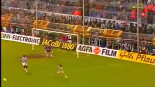 Borussia Dortmund - Juventus 1-3 (05.05.1993) Andata, Finale Coppa Uefa (Ampia Sintesi).