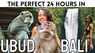 Ubud, Bali 🇮🇩 BEST 24 HOURS ● Tour Guide in Ubud