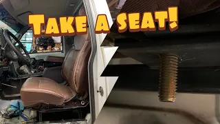OBS High Country interior swap seat mounts!