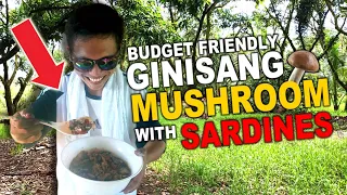 Kusina ni PareManny| Ginisang Mushroom with Sardines | Magluto tayo ng Mushroom with Sardines