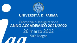 Cerimonia di Inaugurazione Anno Accademico 2021/2022