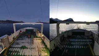 |Timelapse| Sykkylven - Stranda, M/F Sunnfjord