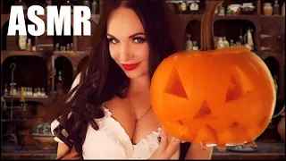 АСМР ХЕЛЛОУИН🎃 Лавка чудес💫Джек-фонарь для тебя✨ASMR Halloween