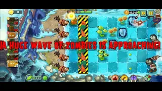 PLANTS VS ZOMBIES 2 FROSTBITE CAVES DAY 23 EASY WALKTHROUGH