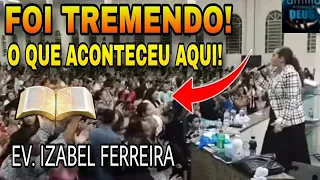 🌈👉VEJA AGORA IPDA GRANDE FOI O PODER DE DEUS EV IZABEL FERREIRA IPDA CABANA BH 🔴