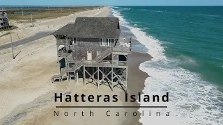 Hatteras Island (OBX/Outer Banks), NC Drone Video