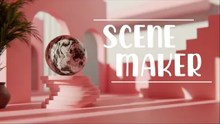 Create realistic product scenes (Blender Asset)