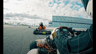 2022 Daytona Kart week | Cr125 shifter race + red flag