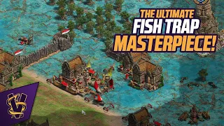 The Ultimate Fish Trap Masterpiece!